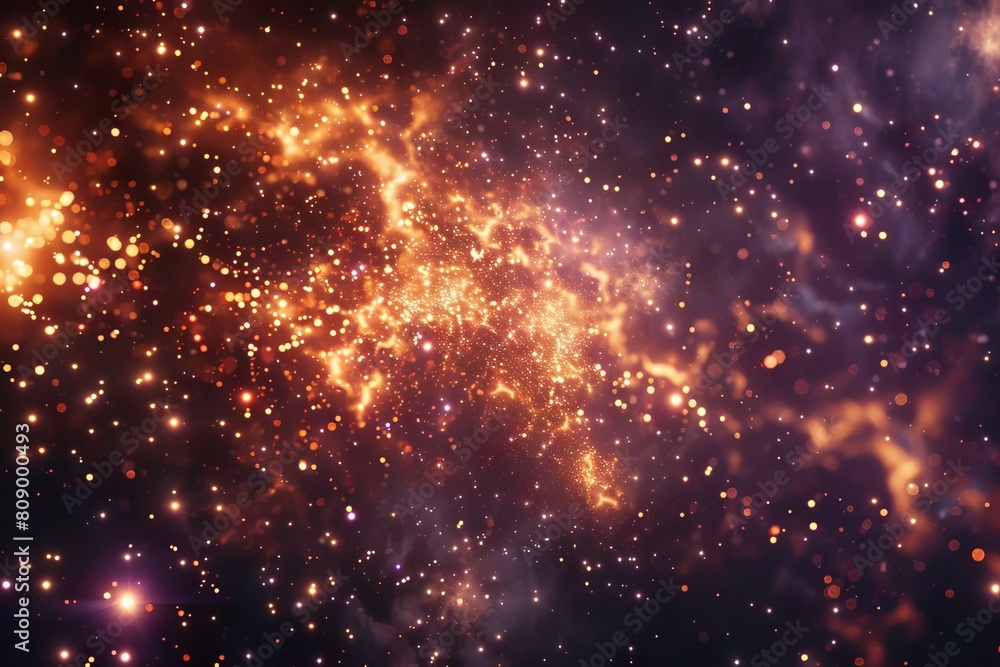 spectacular fireworks display illuminating the vastness of space abstract background spectacular fireworks display illuminating the vastness of space abstract background