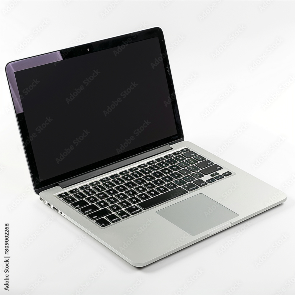 Laptop, modern computer detailed vector illustration. Laptop, modern computer detailed vector illustration.