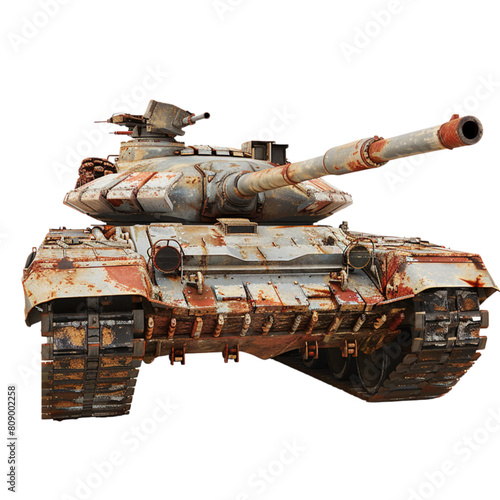 tank military vector design template isolated white metal realistic modern element war