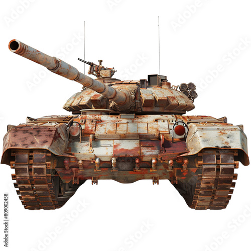 tank military vector design template isolated white metal realistic modern element war
