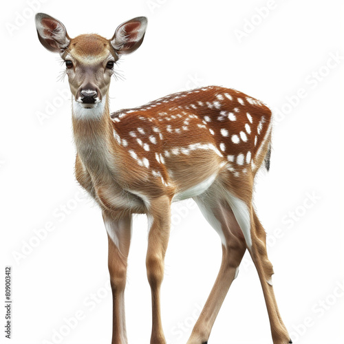 Realistic Vector of Deer, True Deer, Red Deer, Fallow Deer