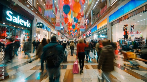 Dynamic Shopping Experience During Black Friday Sales