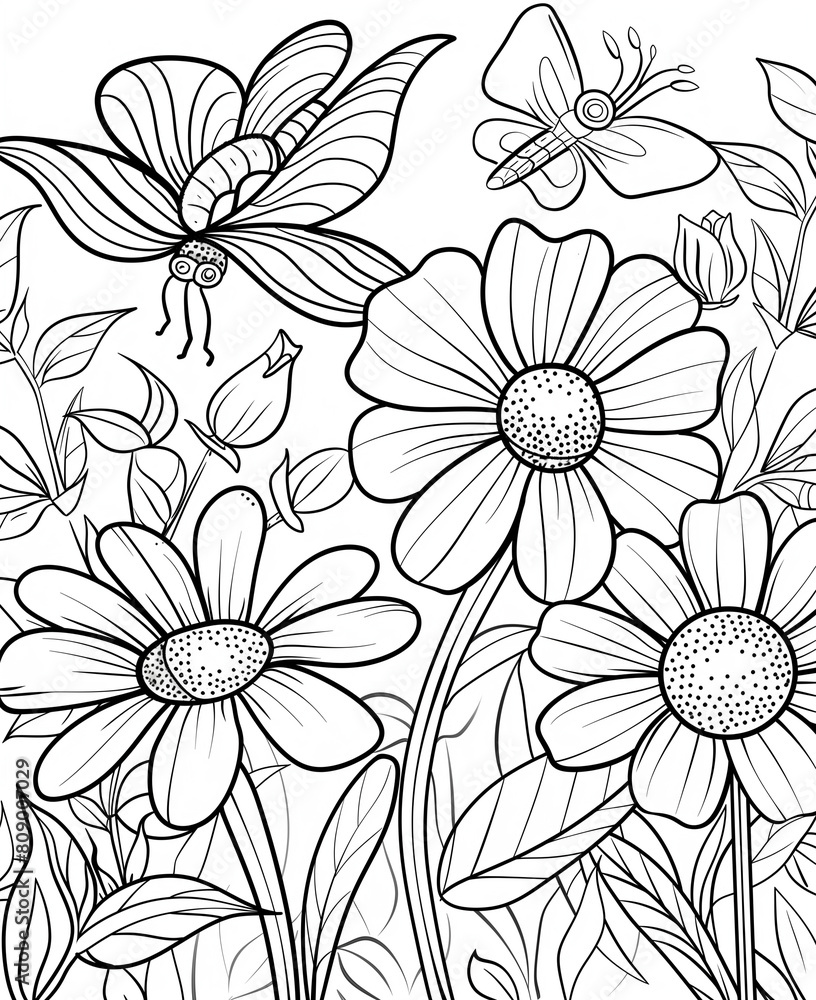 custom made wallpaper toronto digitalseamless pattern with flowers