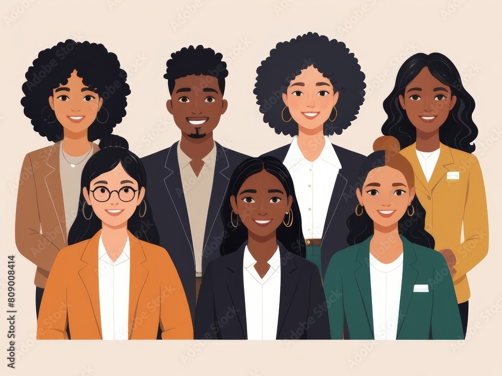 Teamwork and Collaboration in Flat Design Illustration People Diversity Suitable for Graphic Resource Teamwork and Collaboration in Flat Design Illustration People Diversity Suitable for Graphic Resource