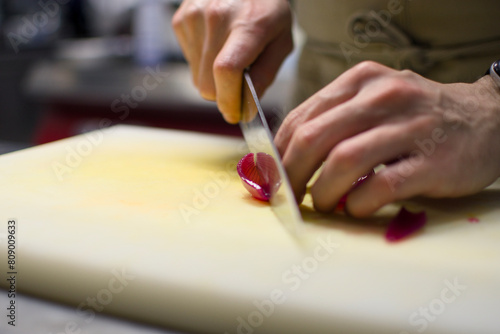 Kitchen work