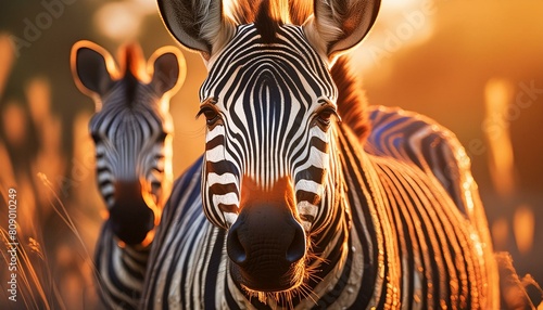 photorealistic, detailed, colorful, high-contrast, zebra 