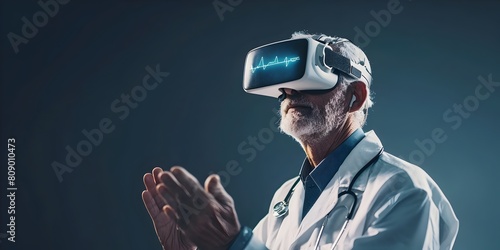 Gerontological Technologist Exploring VR for Elderly Healthcare Innovation