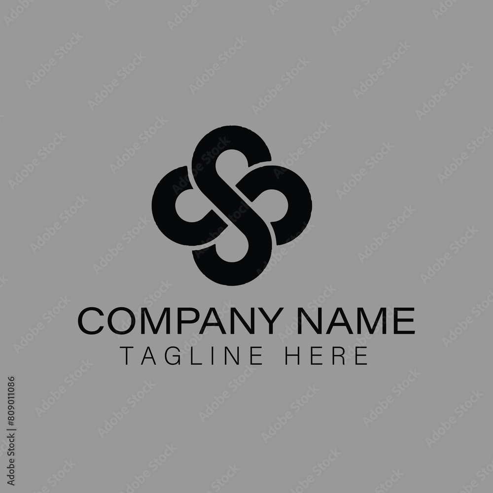 luxury Logo design black and white luxury Logo design black and white