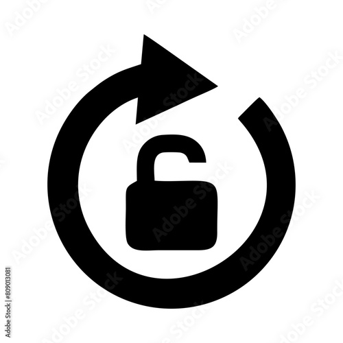 Unlocked icon