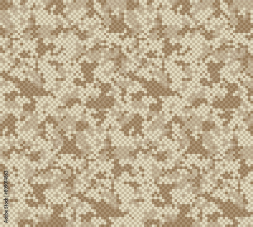 The seamless brown abstract background.