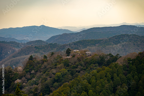 備中松山城の風景