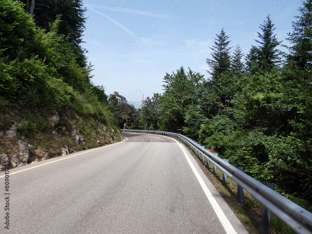 SP 85 zwischen Vason und Trient SP 85 zwischen Vason und Trient