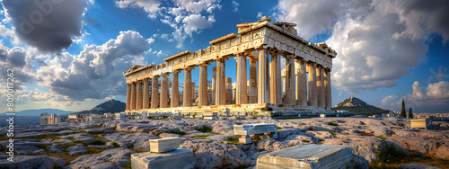 Acropolis is a destroyed museum located in the city of AthensAcropolis is a destroyed museum located in the city of Athens