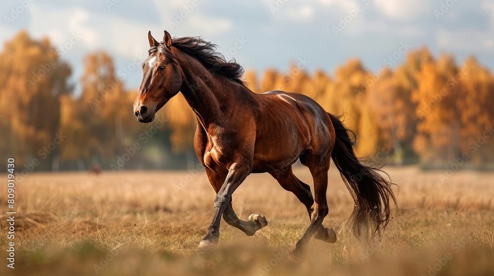 Generate a visual representation of horses embodying elegance Generate a visual representation of horses embodying elegance