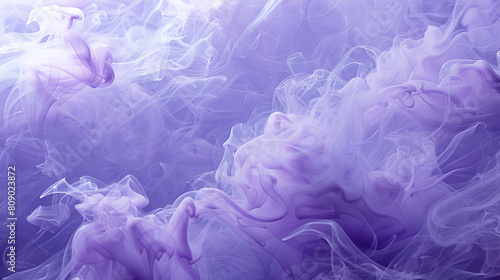 Smoke wafting across a canvas in a symphony of pastels, gently illuminated by a neon lavender texture that adds depth and interest.