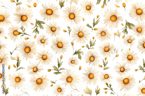 PNG Daisy pattern flower plant