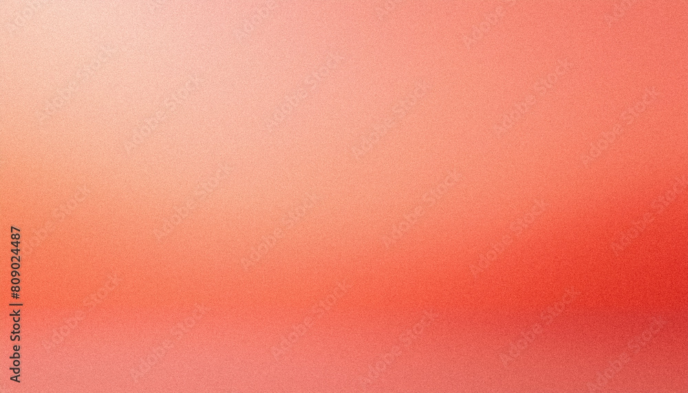 Fototapeta premium High-resolution image displaying a grainy texture with a red to orange gradient