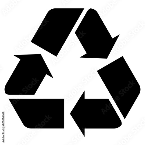 recycle symbol icon