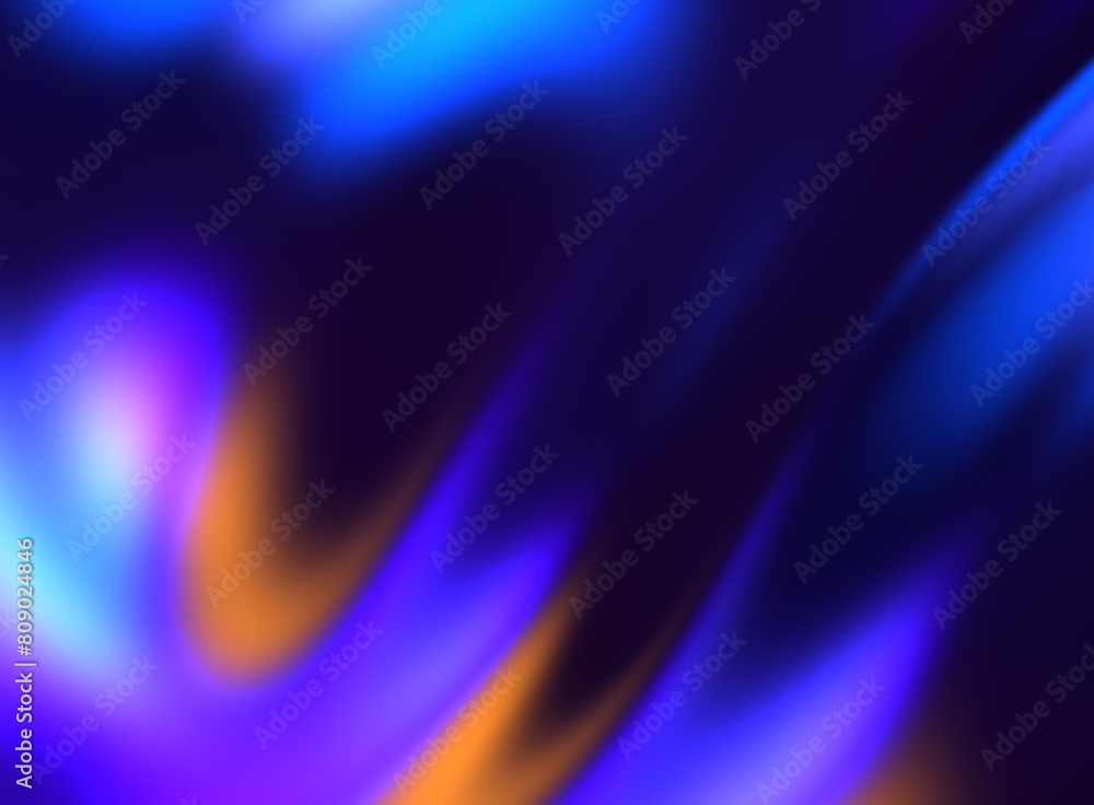 Fundo azul 3d holográfico. Futuristica, colorido líquido. Fundo reluzente neon azul translúcido com aspecto brilhante. Elemento gráfico desgin. Fundo azul 3d holográfico. Futuristica, colorido líquido. Fundo reluzente neon azul translúcido com aspecto brilhante. Elemento gráfico desgin.