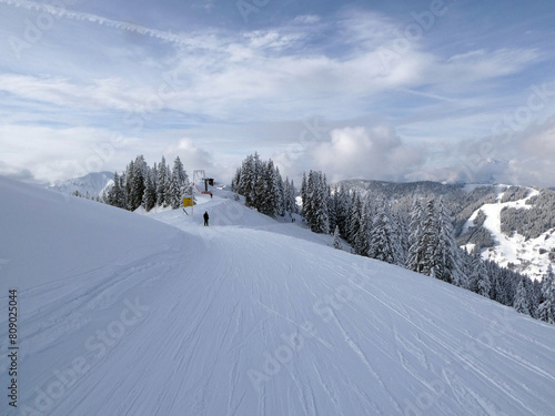 Überfahrt zum Bürglalmlift photo