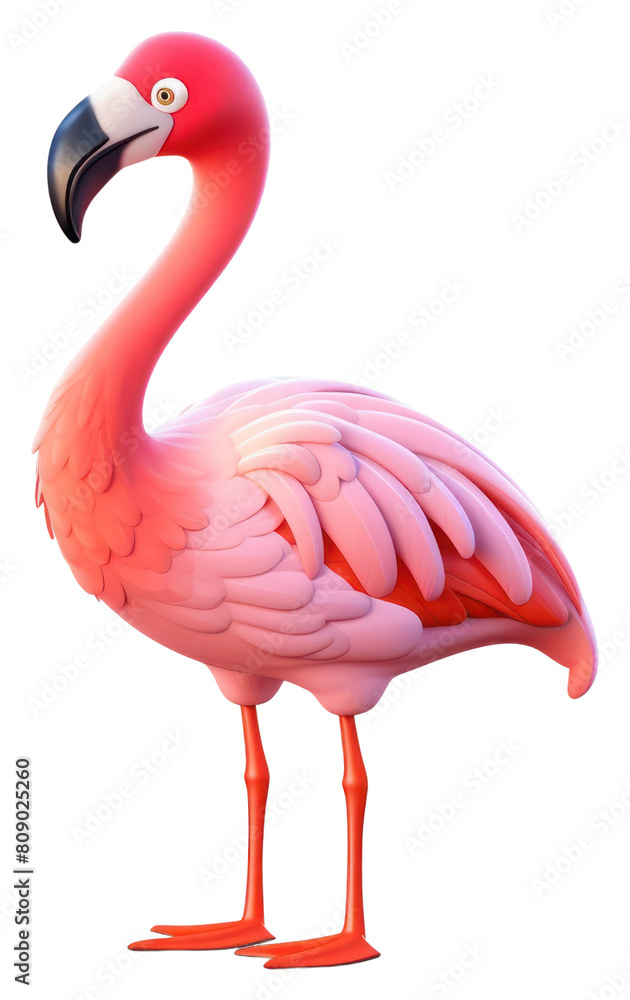 PNG Flamingo bird animal beak