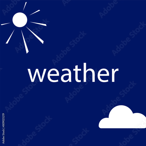 weather forecast icon