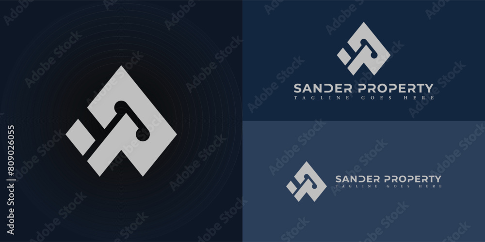 Abstract initial rectangle letter SP or PS logo in silver color isolated on multiple background colors. The logo is suitable for advisory capital property company icon logo design inspiration template Abstract initial rectangle letter SP or PS logo in silver color isolated on multiple background colors. The logo is suitable for advisory capital property company icon logo design inspiration template