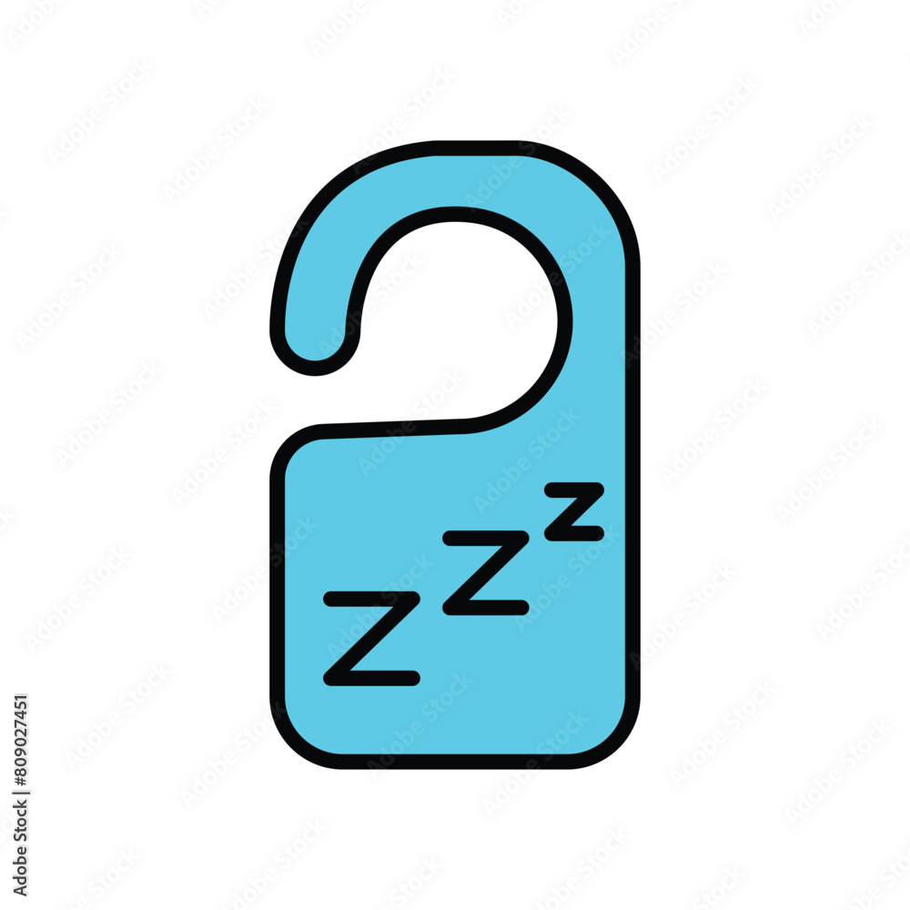 door sign icon with white background vector stock illustration door sign icon with white background vector stock illustration