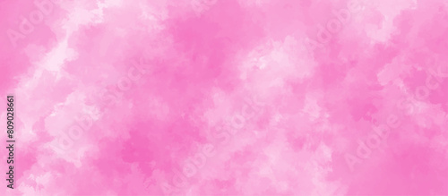 abstract pink watercolor background with space. .Delicate sepia background with paint stains watercolor texture .subtle watercolor pink gradient illustration.  colorful background with bokeh.