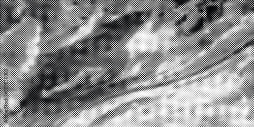 Noise grain background, pointillism dots gradient or dotwork pattern, vector stipple effect