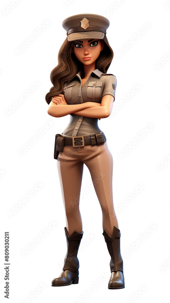 PNG Adult cartoon woman white background. PNG Adult cartoon woman white background.