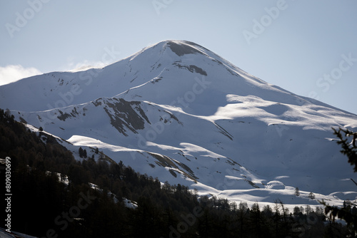 Montagne à Vars, Alpes du Sud