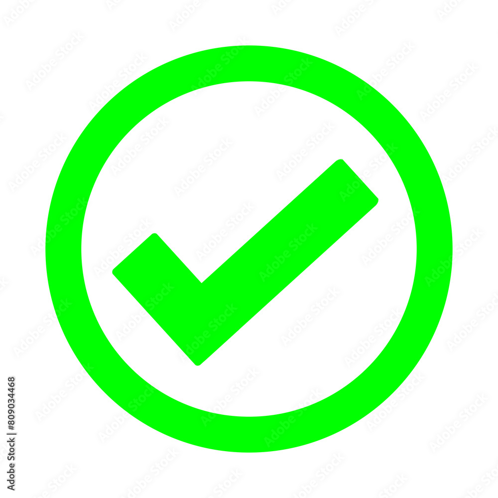 Check mark icon. tick symbol. positive check mark logo flat icon Check mark icon. tick symbol. positive check mark logo flat icon