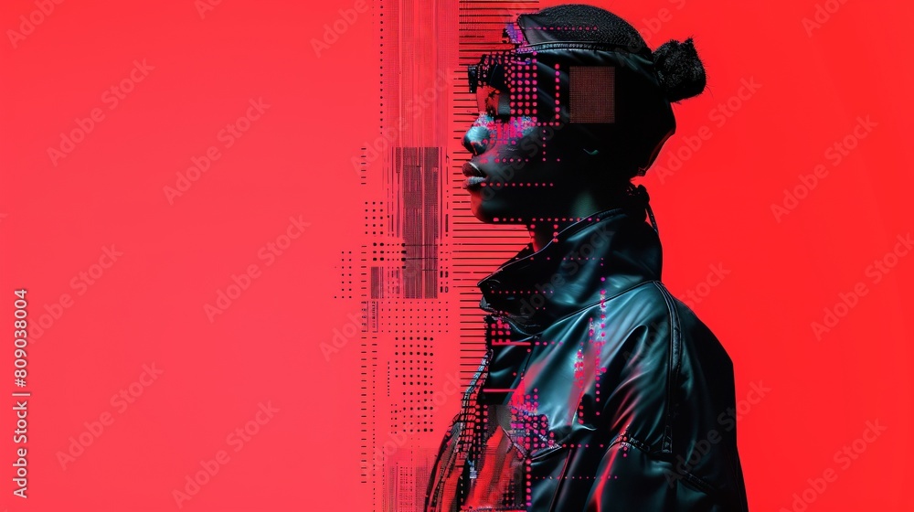 Grunge noise Creative Mixed media collage retro futuristic poster with 80s and 90s cyberpunk and high fashion aesthetic. Beautiful vintage backdrop, grunge graphic design style. Grunge noise Creative Mixed media collage retro futuristic poster with 80s and 90s cyberpunk and high fashion aesthetic. Beautiful vintage backdrop, grunge graphic design style.
