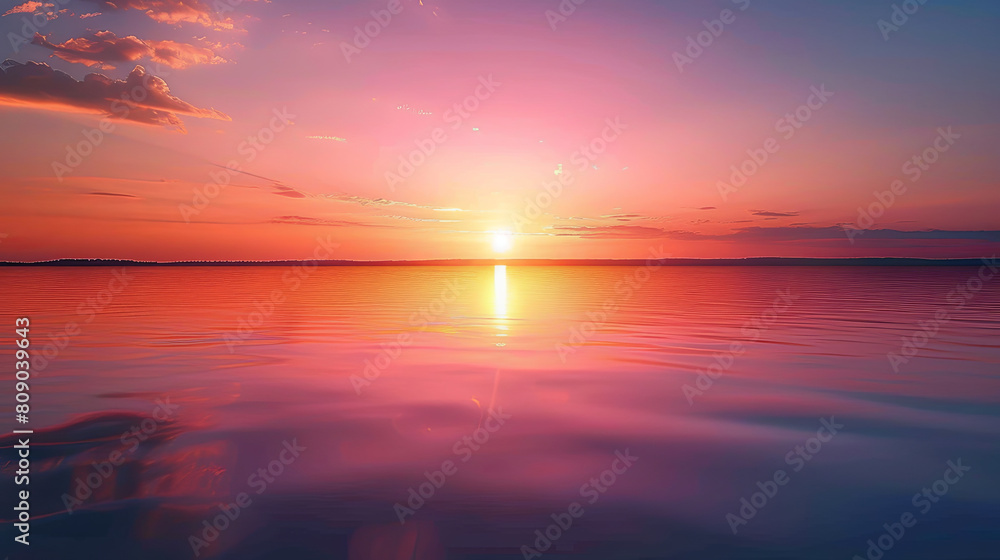 Fototapeta premium Serene Lake 6