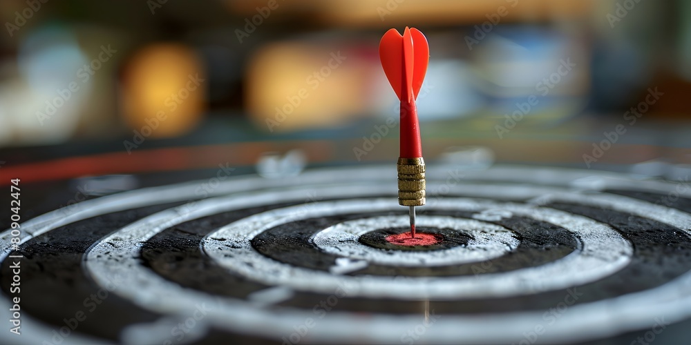 Hitting the Target for Academic and Career Goals with Precision and Focus Hitting the Target for Academic and Career Goals with Precision and Focus