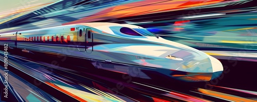 Bullet Train s High Speed M...