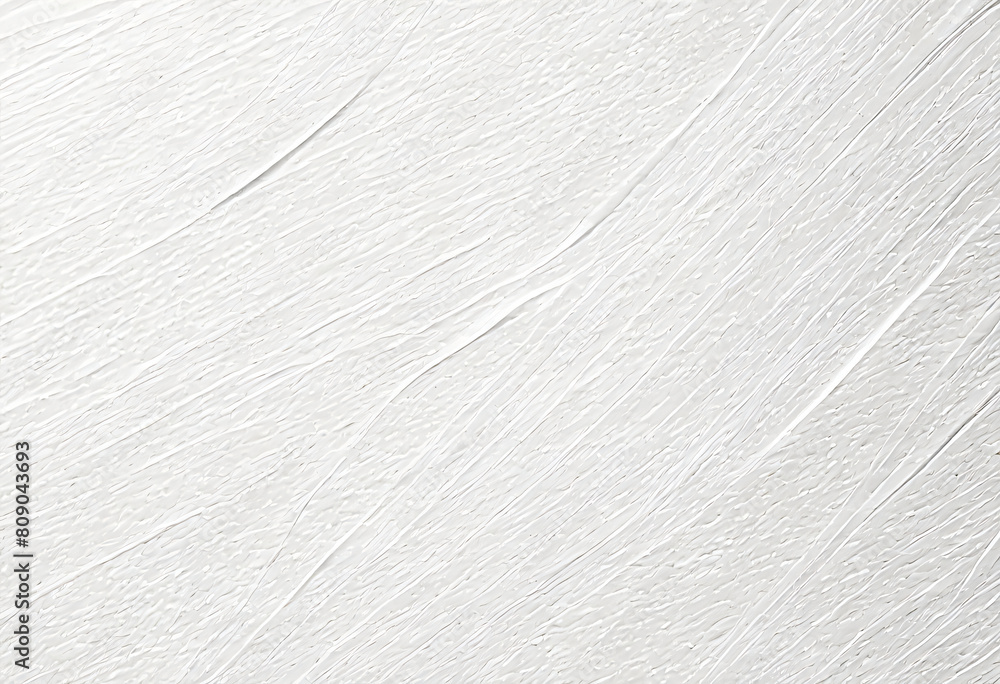 Abstract white grunge cement wall texture. smooth white background, blank white paper texture for mockup, wallpaper.