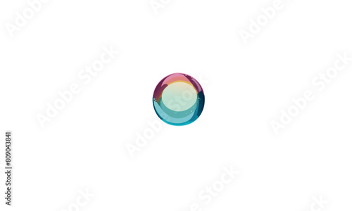 Vector Illustration of Soap Bubbles