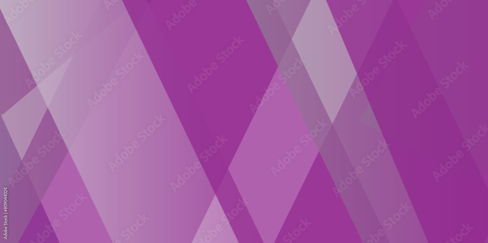 Fototapeta premium Light Pink vector abstract polygonal background. Diagonal Purple Gradient Geometric Banner. Modern geometrical abstract illustration with gradient.