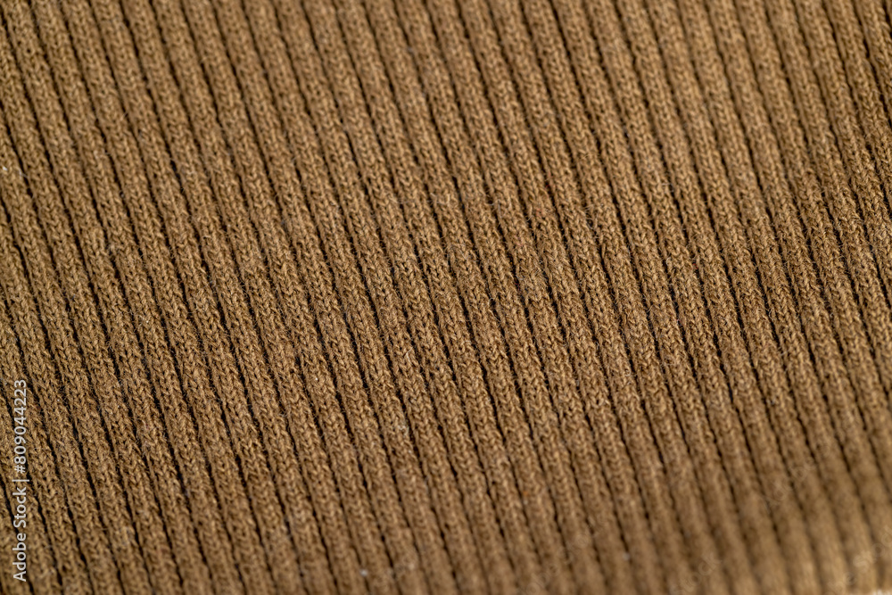 part of the fabric for the production of warm clothes part of the fabric for the production of warm clothes