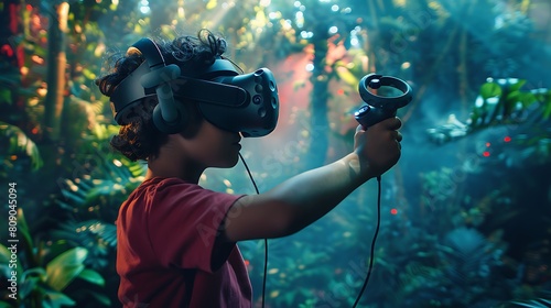 Delve into the world of virtual reality gaming, where immersive worlds and lifelike simulations transport players to new realms of adventure and excitement.