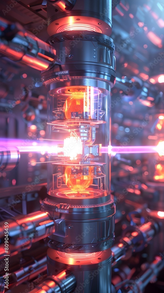 A Diagram Explaining the Principles of Nuclear Fusion: A Clean Energy Solution for a Sustainable Future A Diagram Explaining the Principles of Nuclear Fusion: A Clean Energy Solution for a Sustainable Future