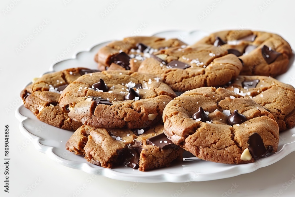 Almond Flour Chocolate Chip Cookies for a Subtle Nuttiness