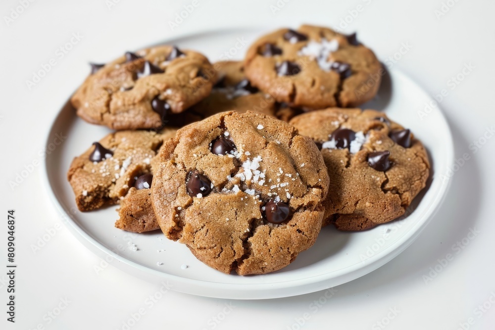 Almond Flour Chocolate Chip Cookies for an Irresistible Exterior Almond Flour Chocolate Chip Cookies for an Irresistible Exterior