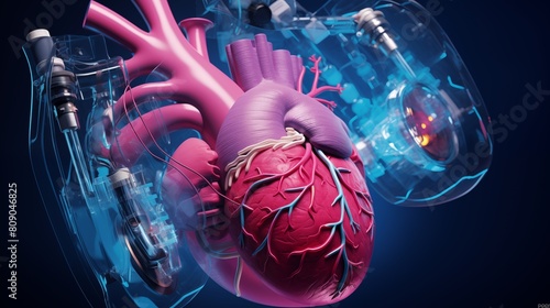 Next-Gen Cardiac Care Close-Up Views of Implantable Devices and Surgical Innovations! photo