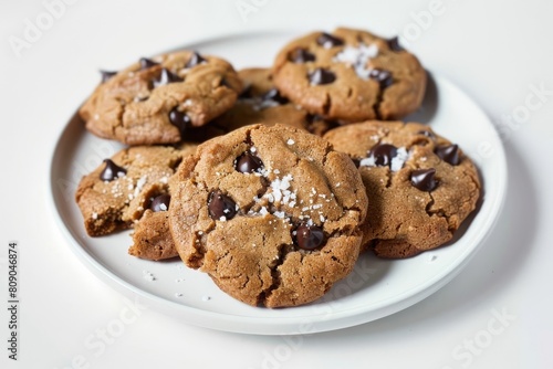 Almond Flour Chocolate Chip Cookies for an Irresistible Exterior