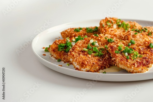 Golden-Brown Chicken Cutlets with Scallion Beurre Blanc