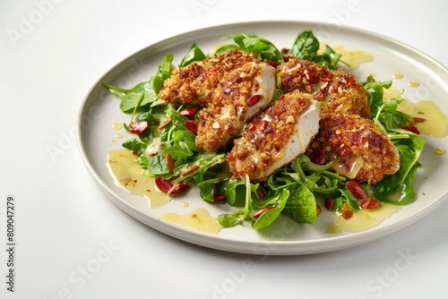 Spanish Pimenton Almond Crusted Chicken