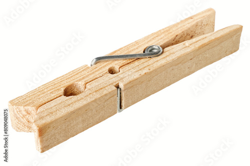 Wooden clothes pin